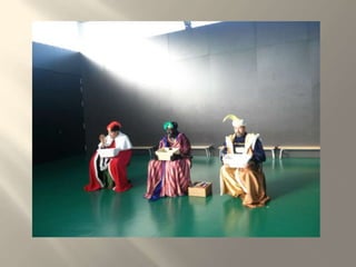 Arriben els patges a l’escola