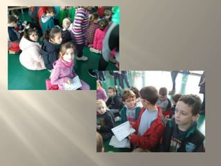 Arriben els patges a l’escola