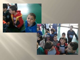 Arriben els patges a l’escola