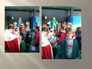 Arriben els patges a l’escola