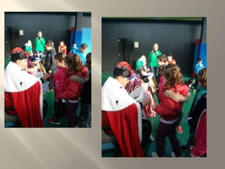 Arriben els patges a l’escola