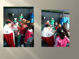 Arriben els patges a l’escola