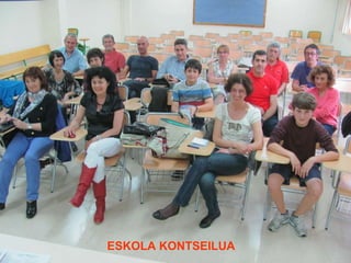 ESKOLA KONTSEILUA 