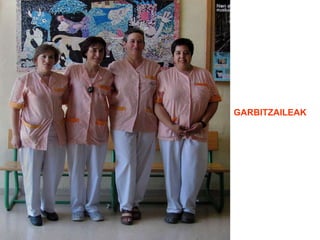 GARBITZAILEAK 
