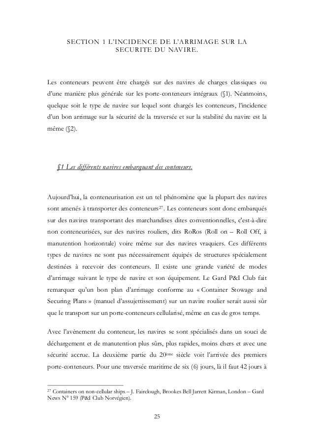 Arrimage Conteneurs Memoire Mdmt