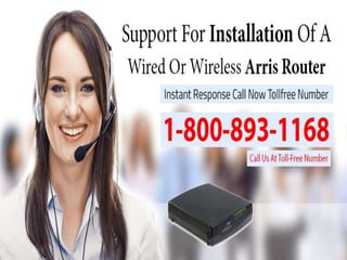 Arris Router Customer Care Phone Number