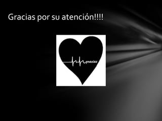 Gracias por su atención!!!!
 