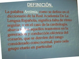 Arritmias