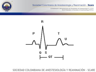 SOCIEDAD COLOMBIANA DE ANESTESIOLOGÍA Y REANIMACIÓN - SCARE 