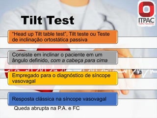 TILT TEST (TESTE DE INCLINAÇÃO) - ICOR - Instituto do Coração de Santa Maria