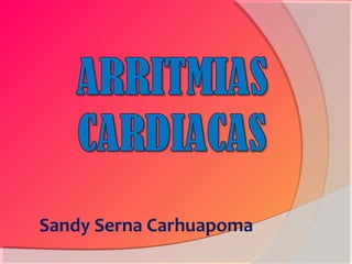 Sandy Serna Carhuapoma
 