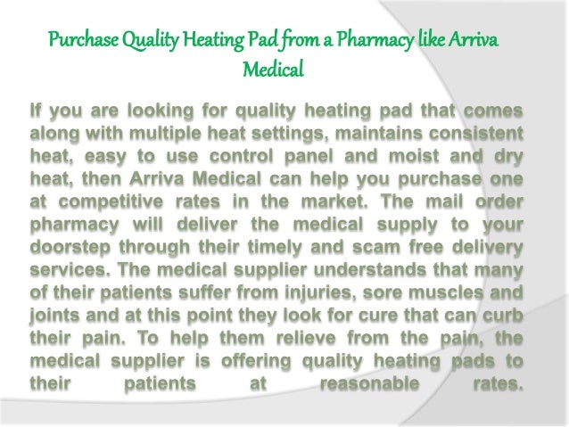 Arriva medical pharmacy