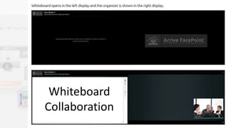 Whiteboard
Collaboration
 