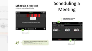 Scheduling a
Meeting
 