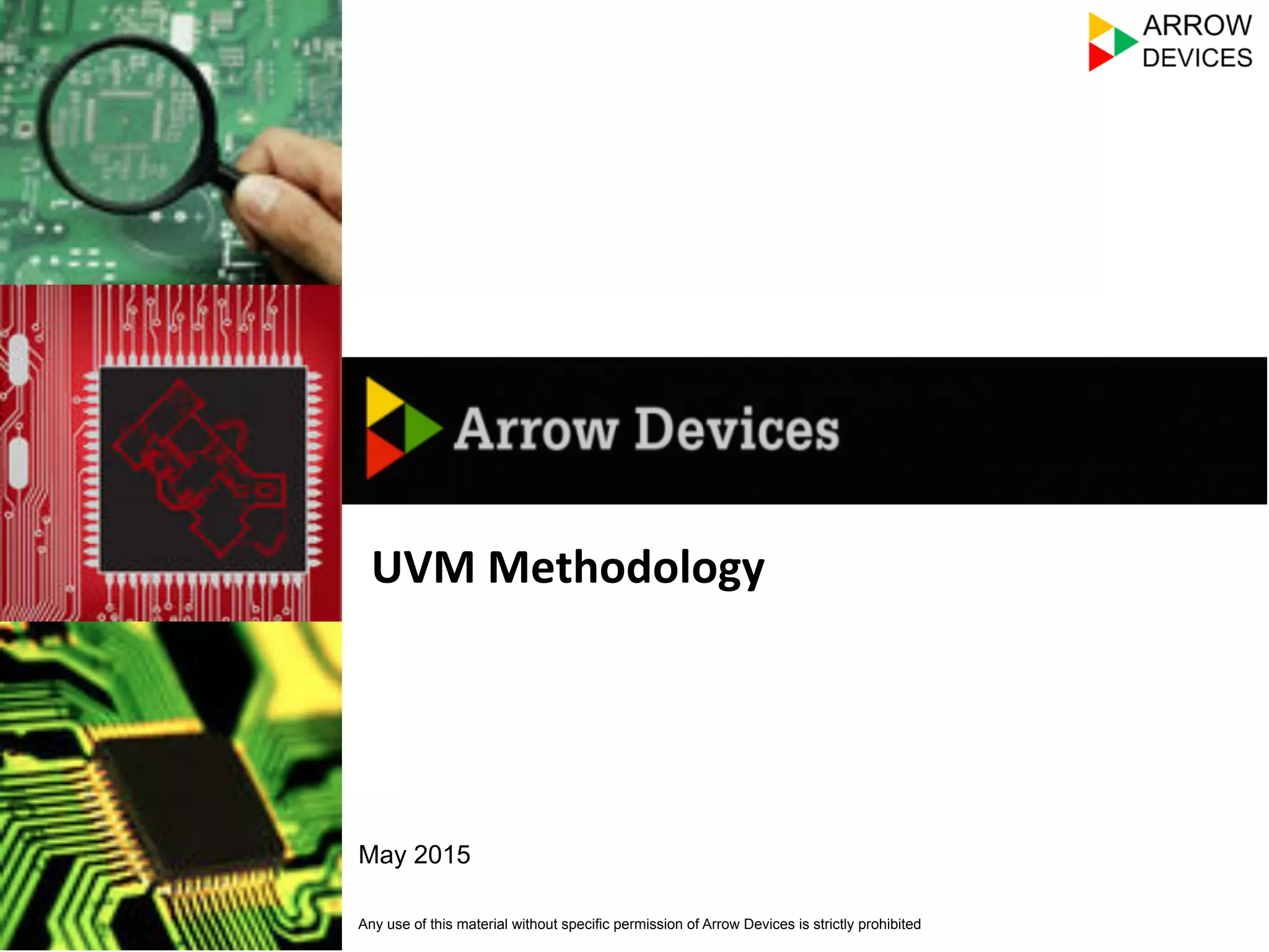 UVM Methodology Tutorial | PDF