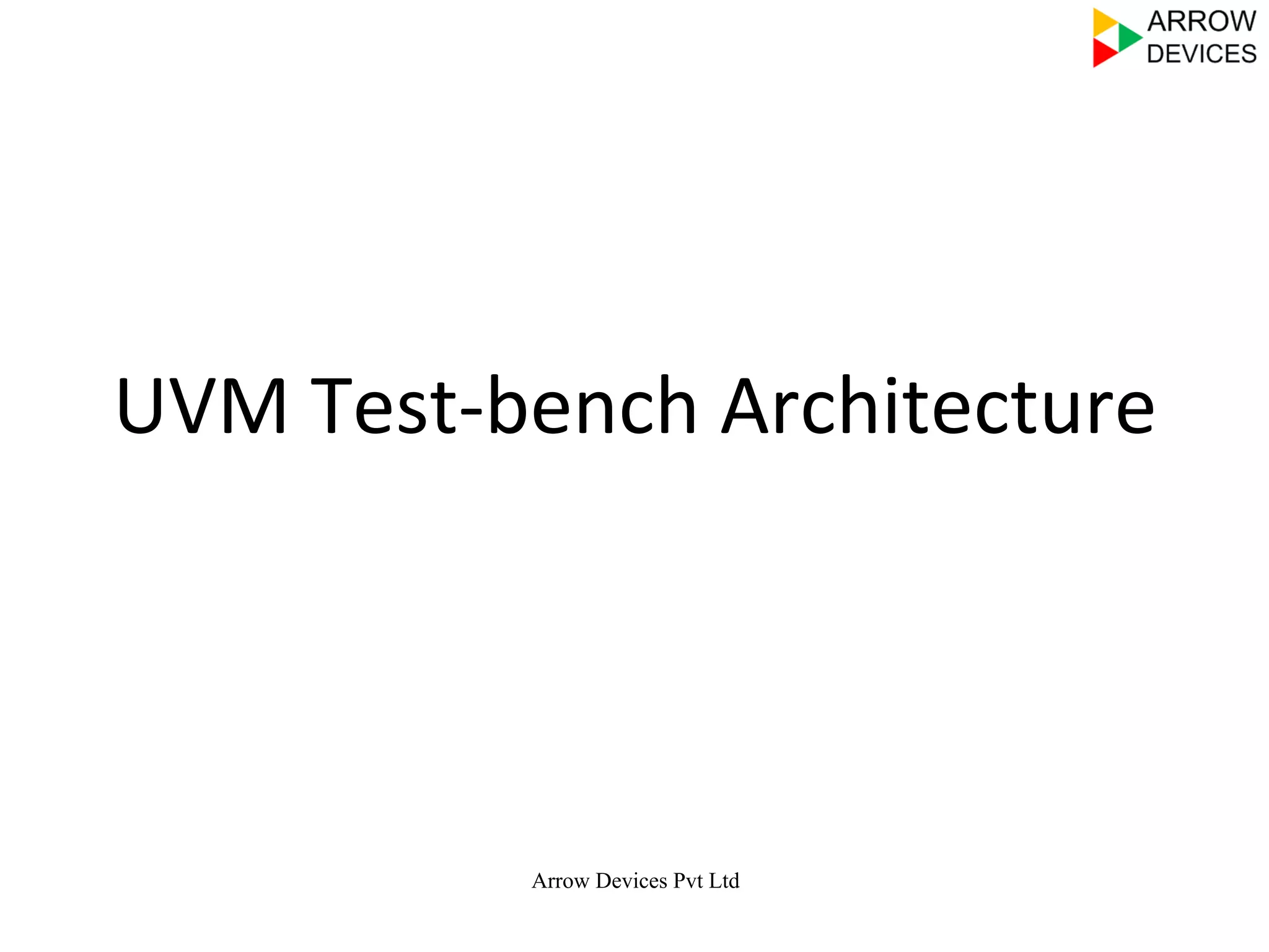UVM Methodology Tutorial | PDF