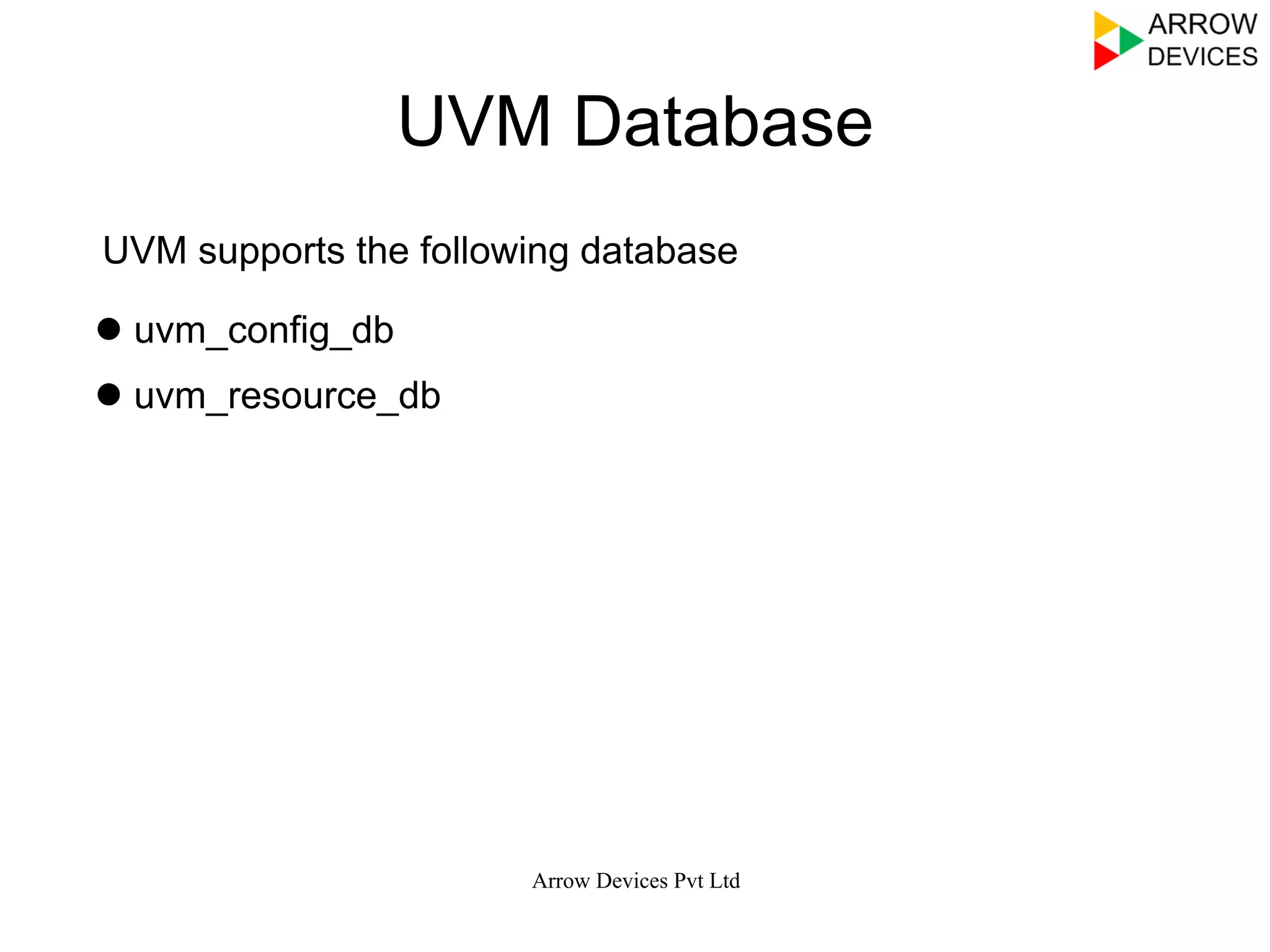 UVM Methodology Tutorial | PDF