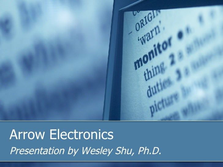 Arrow Electronics