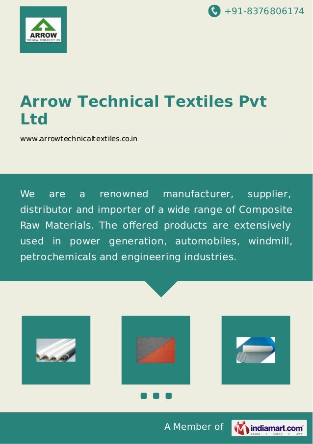 Arrow technicaltextilespvtltd