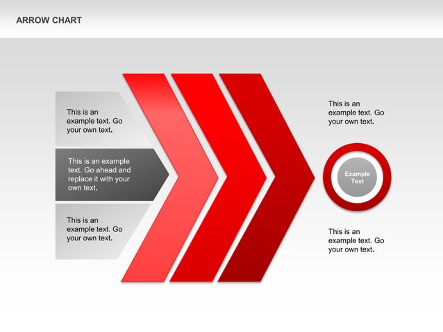 Arrows Chevron Charts (for PowerPoint and Google Slides) | PPT