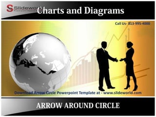Download Arrow Circle Powerpoint Template