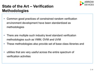 Basics of Functional Verification - Arrow Devices | PDF