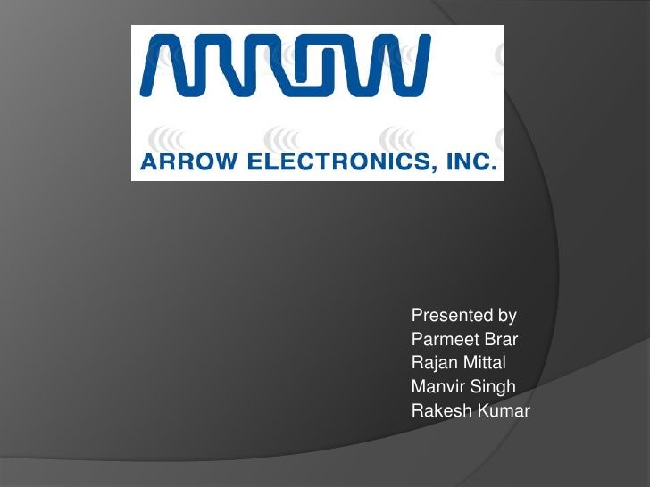 case analysis arrow electronics inc case analysis arrow electronics inc