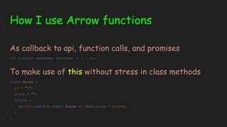 Javascript Arrow function | PPT
