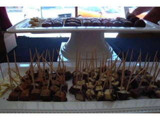 Arrowhead chocolates
