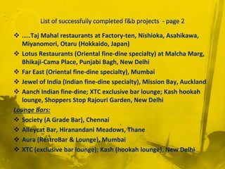 Having corporate as well
as acute entrepreneurial
skills along with
commanding a respect
amongst businesses in
the field of coffee,
Vikram is a consummate
professional and guide
besides being an expert
in the coffee vertical.
 