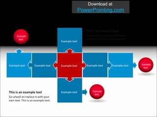 Your own sub headline Arrow shaped puzzle Example text  Example text  Example text  Example text  Example text  Example text  Example text  This is an example text Go ahead an replace it with your own text. This is an example text. This is an example text Go ahead an replace it with your own text. This is an example text. Example text.  Example text.  Example text.  