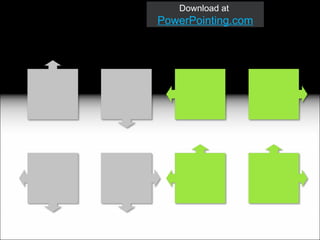 Your own sub headline Arrow shaped puzzle 