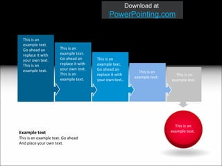 Your own sub headline Arrow shaped puzzle Example text This is an example text. Go ahead And place your own text. This is an example text. Go ahead an replace it with your own text. This is an example text. This is an example text. Go ahead an replace it with your own text. This is an example text. This is an example text. Go ahead an replace it with your own text.. This is an example text.  This is an example text.  This is an example text.  
