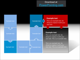 Your own sub headline Arrow shaped puzzle Example text This is an example text. Go ahead an replace it with your own text. This is an example text. This is an example text. Go ahead an replace it with your own text. This is an example text. Example text This is an example text. Go ahead an replace it with your own text.  Example text  Example text  Example text  Example text  Example text  Example text  Example text  