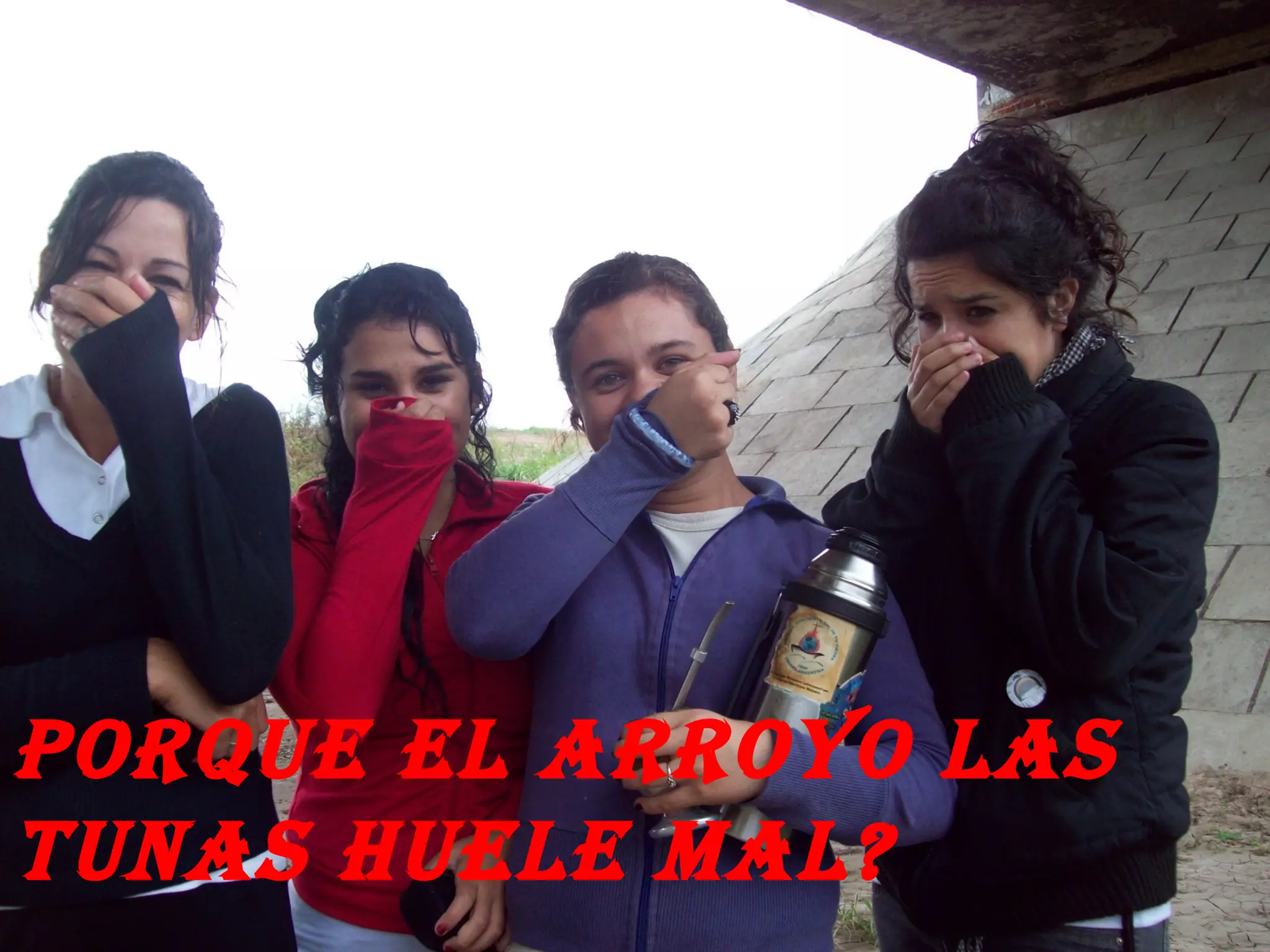 Porque el arroyo las
tunas huele mal?