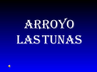 Arroyo
lAstunAs
 