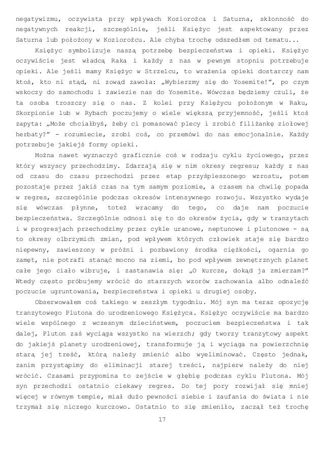 Spotyka się z mężczyzną z księżyca koziorożca