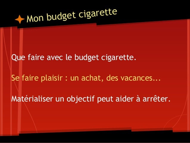 Les sensations après cesser de fumer