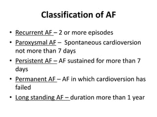Surgical management of cardiac arrhythmias | PPTX