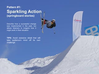 Springboard Example For Narrative Leader's Guide to Storytelling | PDF