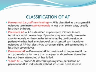 ARRYTHMIA common medical emergency in medicine | PPTX