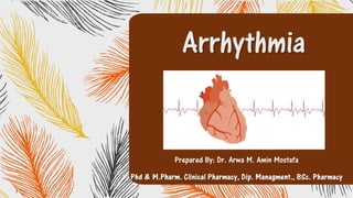 Pharmacotherapy of Arrhythmia