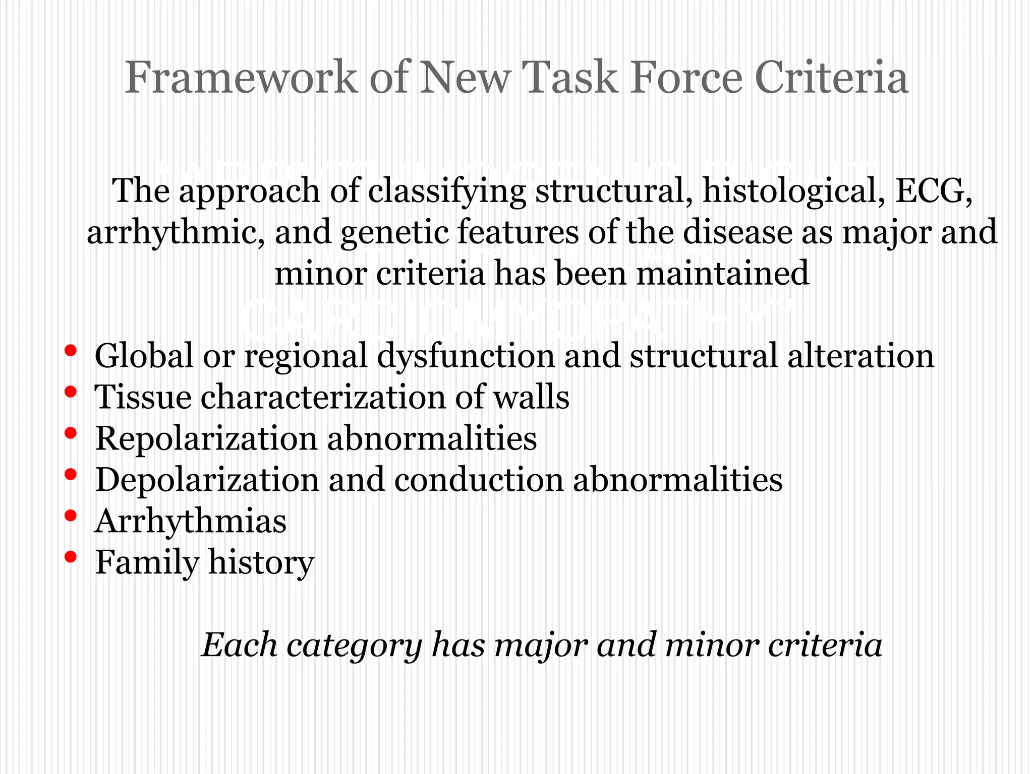 ARVD (Arrythmogenic right ventricular cardiomyopathy) - updated task ...