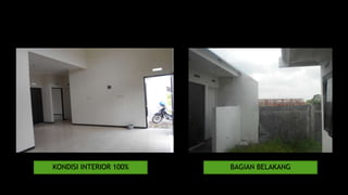 KONDISI INTERIOR 100% BAGIAN BELAKANG 
 