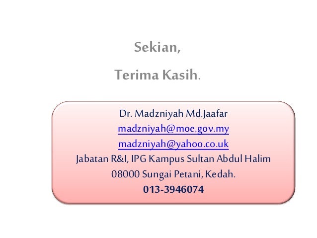 Ars2012 amalan refleksi oleh guru dalam pelaksanaan kajian 