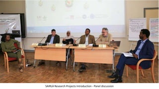 SAIRLA-Ethiopia National Learning Alliance Launch and Outcome Mapping Workshop: Photo report, Addis Ababa, 27-28 March 2017