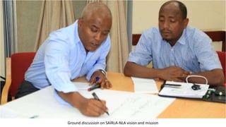 SAIRLA-Ethiopia National Learning Alliance Launch and Outcome Mapping Workshop: Photo report, Addis Ababa, 27-28 March 2017