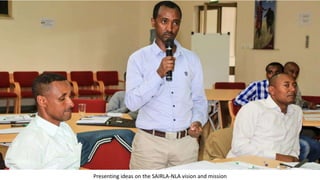 SAIRLA-Ethiopia National Learning Alliance Launch and Outcome Mapping Workshop: Photo report, Addis Ababa, 27-28 March 2017