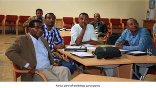 SAIRLA-Ethiopia National Learning Alliance Launch and Outcome Mapping Workshop: Photo report, Addis Ababa, 27-28 March 2017