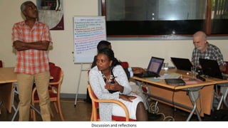 SAIRLA-Ethiopia National Learning Alliance Launch and Outcome Mapping Workshop: Photo report, Addis Ababa, 27-28 March 2017